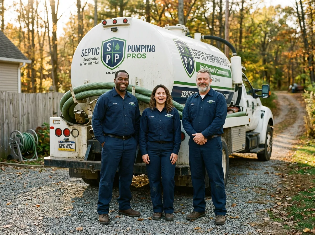 Septic Tank Pumping company in Devils Elbow, MO
